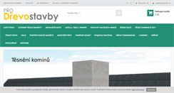 Desktop Screenshot of pro-drevostavby.cz